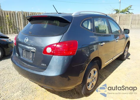 2014 Nissan Rogue Select S from USA, damaged, VIN JN8AS5MV1EW718859